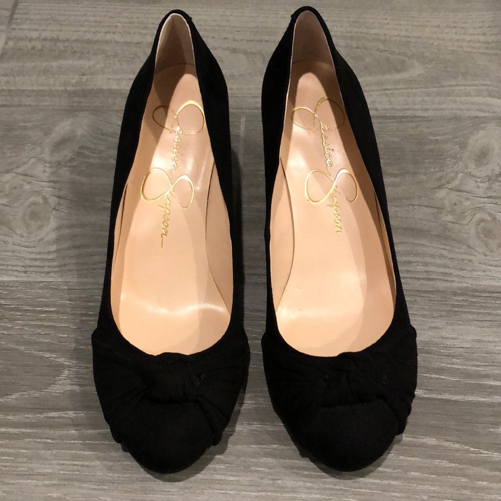 Jessica Simpson wedges